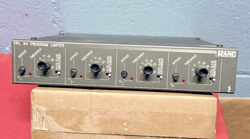 Rane fpl program - fpl, 44