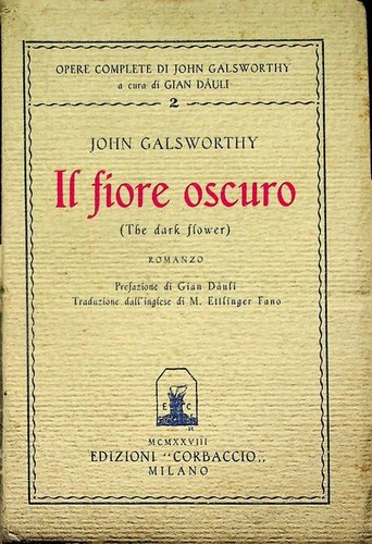Fiore oscuro prefazione - fiore,