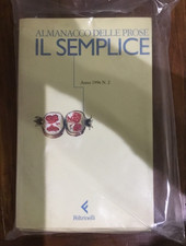 IL SEMPLICE almanacco delle prose GIANNI CELATI