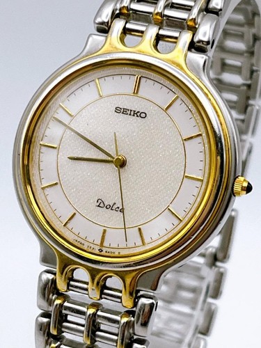 Orologio quarzo seiko - quarzo, dolce