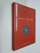 MONETE ETRUSCHE - FIORENZO CATALLI - LIBRERIA STATO ZECCA - 1990