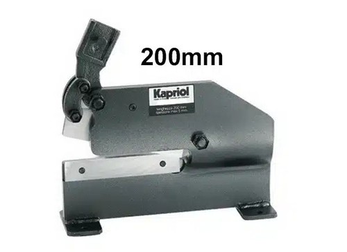 Kapriol cesoia per lamiera - cesoia,