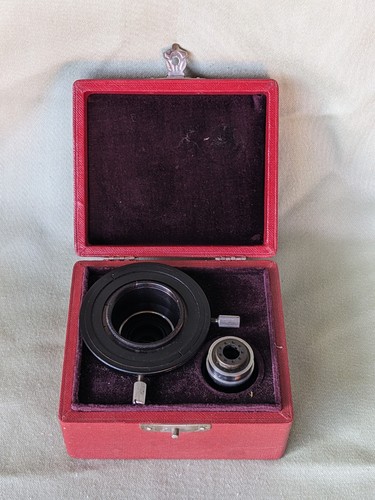 Leitz wetzlar microscope - wetzlar, dark