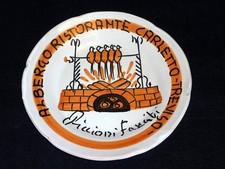 Buon Ricordo Plate Albergo