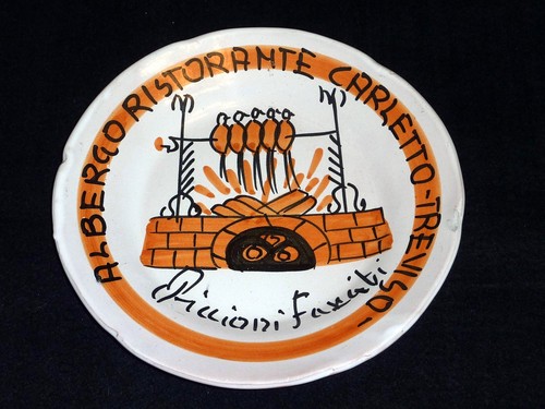 Piatto buon ricordo - ricordo, albergo