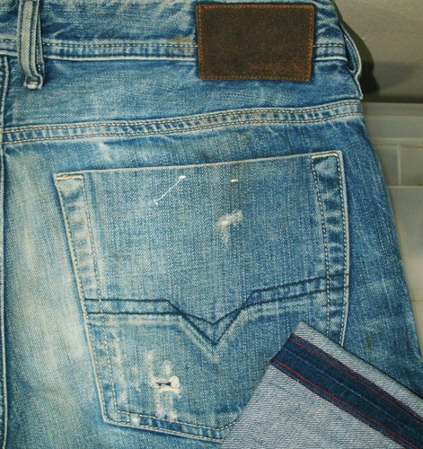 Jeans denim uomo hot - denim, diesel