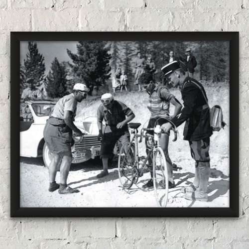Tour france 1954 - de, stampa