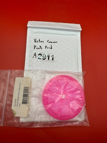 Virtù corona mangiatoia rosa - mangiatoia,