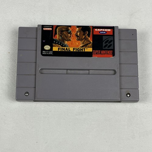 Final fight super nintendo - final,