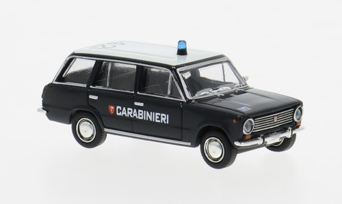 Brekina 22427 87 fiat 124 - 1/87,