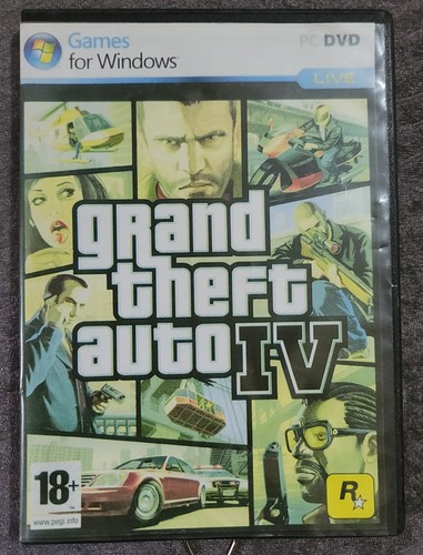 Grand theft auto - 4, per