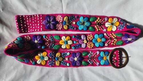 Bellissima cintura fiori - cintura, di