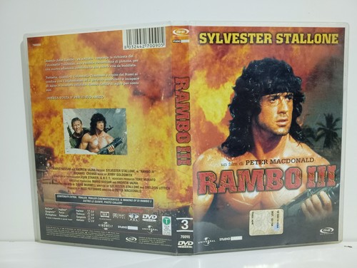 95165 dvd rambo - -, iii