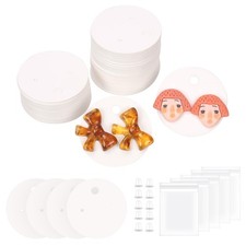 Swpeet 600 Cartoncini Bianchi