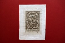 Incisione Miracolosa Immagine