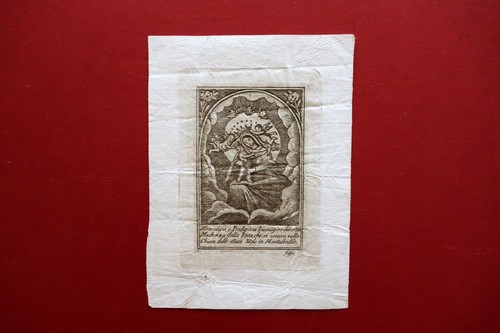 Incisione miracolosa immagine - miracolosa,