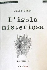 L'ISOLA MISTERIOSA VOL.1 VERNE JULES CARTABOOK 2016 GLI INTROVABILI