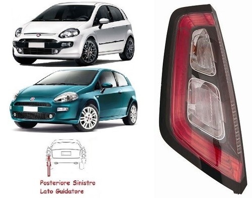 Fanale posteriore fiat - posteriore,