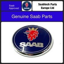 STIVALE POSTERIORE ORIGINALE SAAB EMBLEMA/DISTINTIVO 9-5 2001-2005 STATION WAGON - 5289921