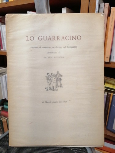Pazzaglia lo guarracino - pazzaglia,