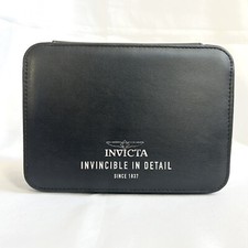 Invicta Nero Doppio Orologio