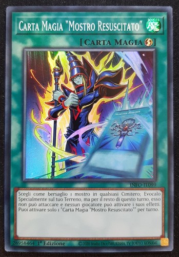 Carta magia mostro - magia, "mostro