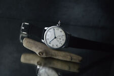 LONGINES CALATRAVA STEEL 12.68 COIN EDGE CASE (1937)VINTAGE WATCH UHR MONTRE