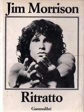 libro JIM MORRISON RITRATTO gammalibri