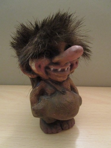 Nyform troll personaggio - nyform,