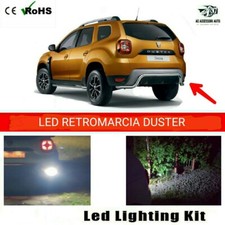 LAMPADA RETROMARCIA 15 LED P21W BA15S CANBUS PER DACIA DUSTER 6000K NO ERROR