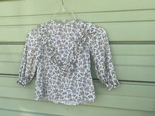ZARA Kidscotton flower top