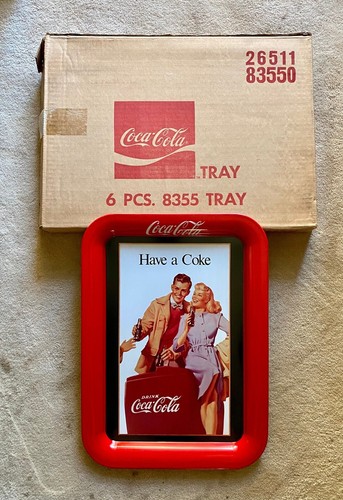 Set vassoi coca cola 1991 - set, 6
