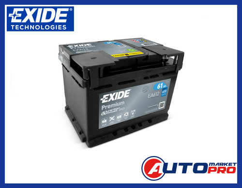 Batteria auto exide - batteria,