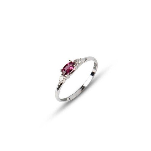 Anello donna minimalista oro