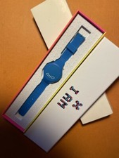 Orologio ZITTO Silicone Colorato BLU Led