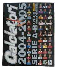 ALBUM CALCIATORI PANINI 2004-2005