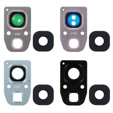 Vetro fotocamera posteriore copertura obiettivo telaio in metallo per Samsung Galaxy A7 (A720/2017)