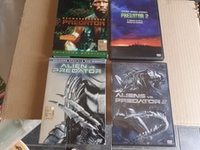 DVD-PREDATOR 1 ( ED SPECIALE) 2 + ALIEN VS PREDATOR 1 2 (ED SPECIALE)