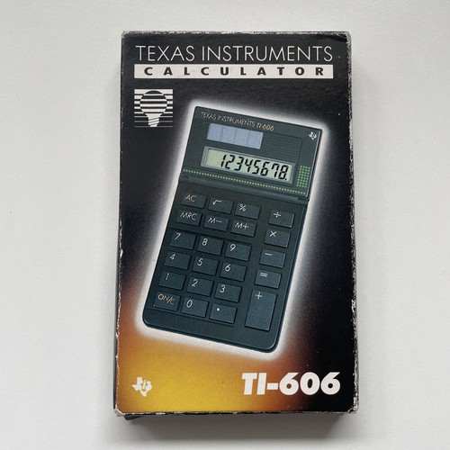 Texas instruments 606 - instruments, ti-606