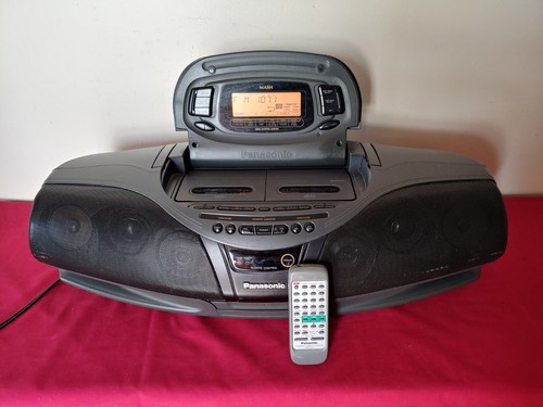 Panasonic dt75 boombox - boombox,