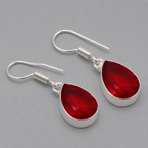 Orecchini gioielli fatti - , a