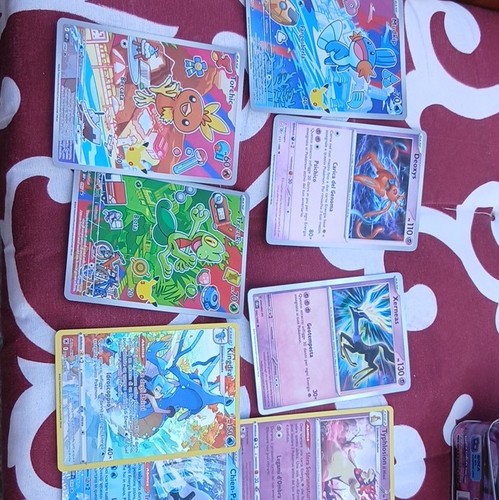 Intero set carte near - set, di