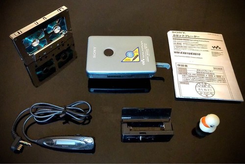 Lettore cassette walkman - di,