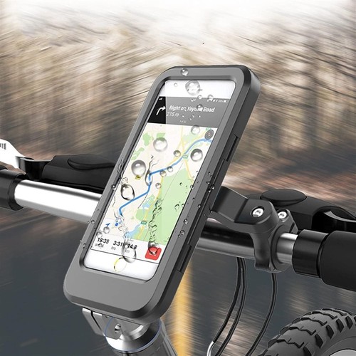 Custodia porta smartphone bici - smartphone,