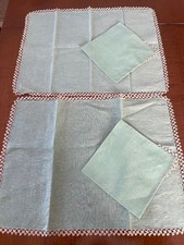 N. 2 tovagliette americane con