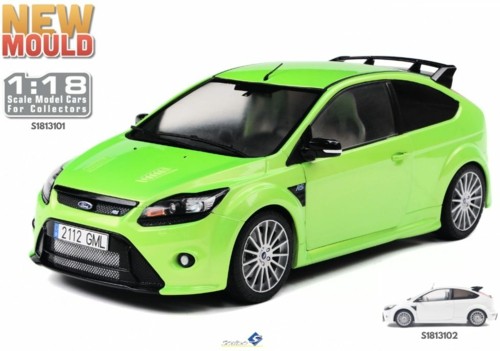 Solido ford focus rs - 1/18,