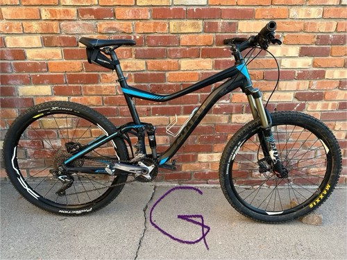 Giant trance mountain bike - giant, xl