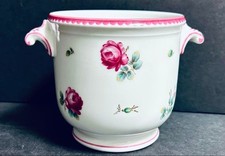 Richard Ginori oggetto fuori produzione antico vaso di fiori rosa dal Giappone