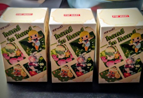 Pop mart serie mano nella - mart,