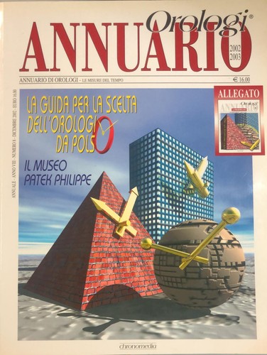 Annuario orologi 2002 - orologi, 2003